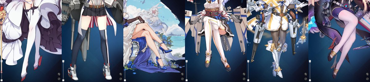 gaunt_figure's tweet photo. #推しだけで艦隊組んでみた 
#戦艦少女R 
だいぶ昔に同じような嗜好を晒した気がする
絵師がどんどん変わるのはあっちのゲームの宿命だけど馴染みの先生の新規絵も見たくはある… https://t.co/tisaGvc2tU