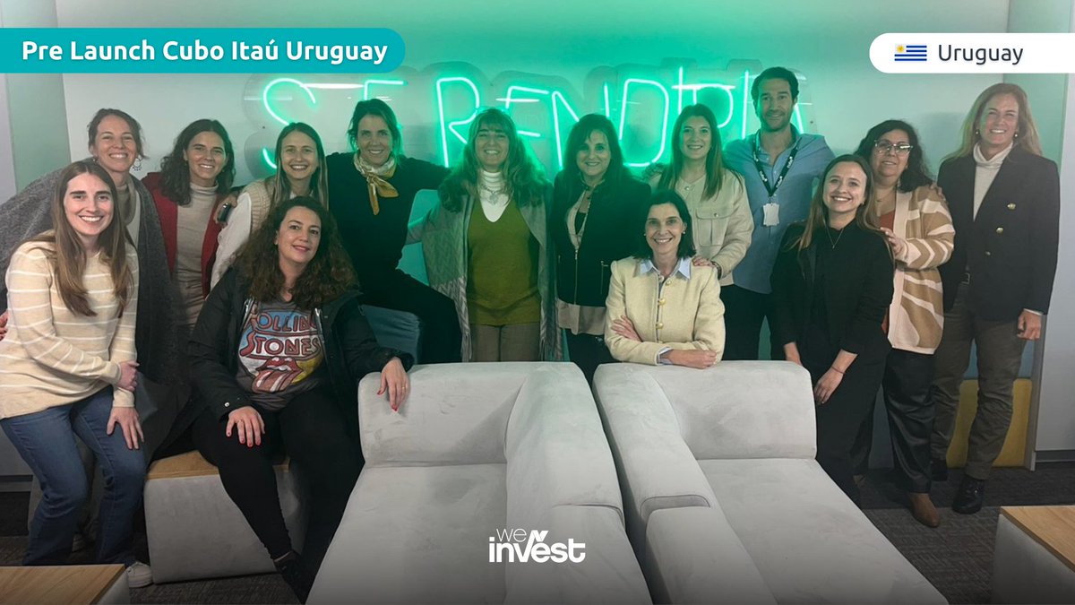 🚀 Pre-lanzamiento de Cubo Itaú Uruguay, el hub tecnológico y de innovación que busca fomentar el ecosistema emprendedor y tecnológico en Uruguay. 

¡Celebramos juntos este comienzo!

Somos más que una comunidad.