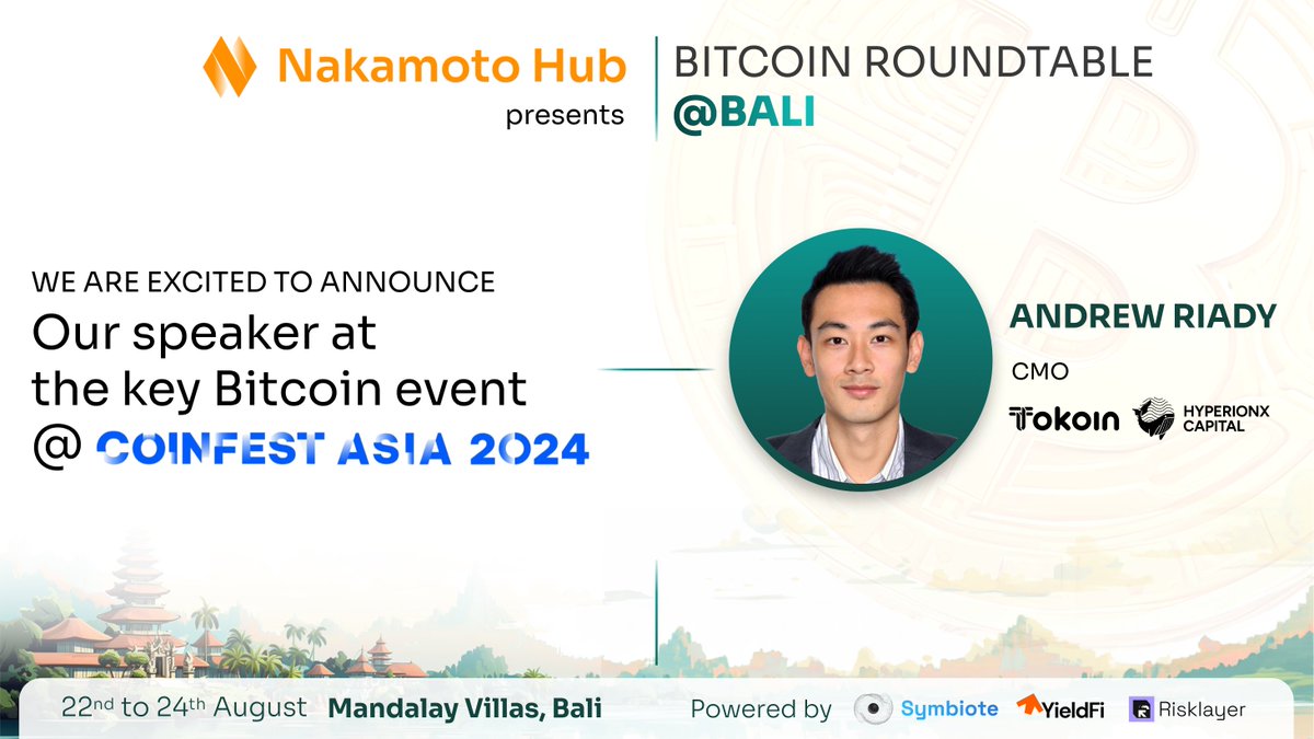 Nakamoto Hub tweet media