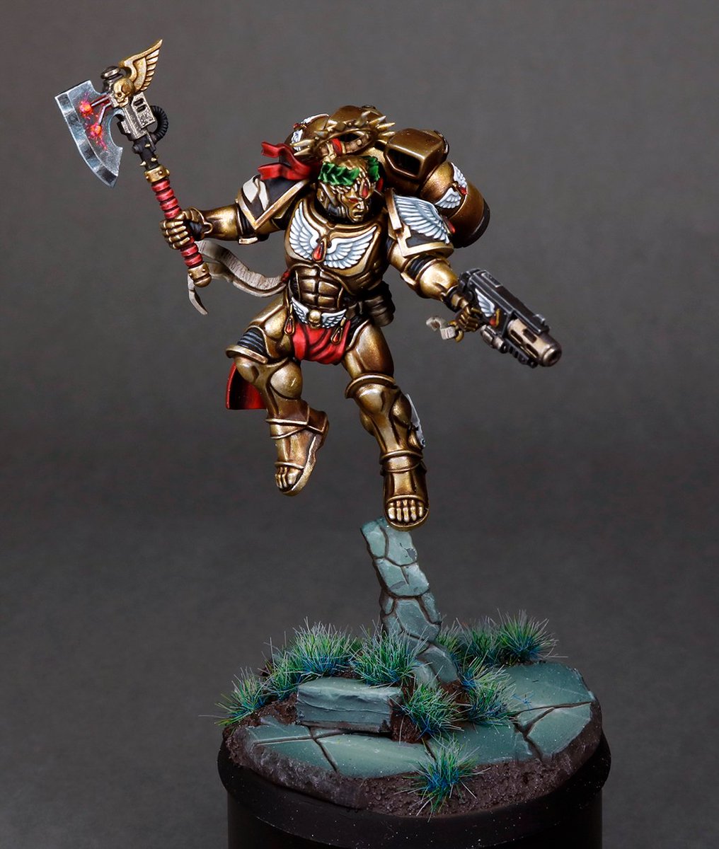 Commander Dante, Lord of the blood