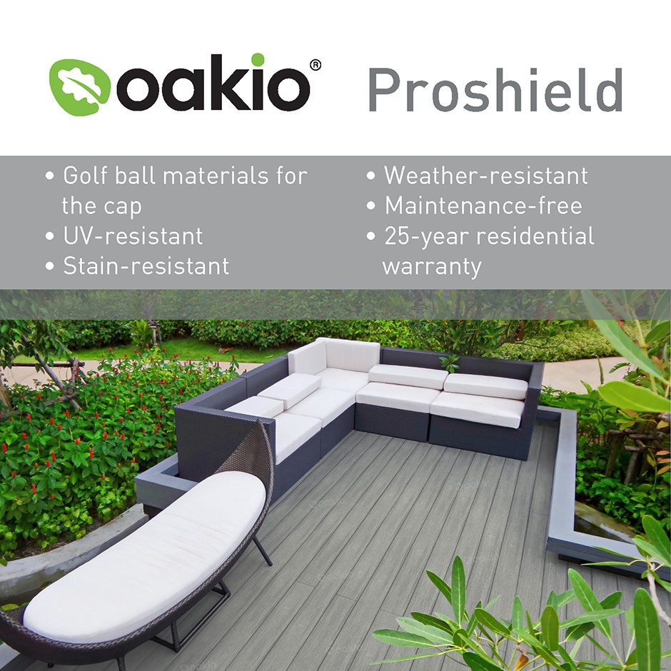 OakioUk's tweet image. Oakio Proshield is the answer to all your decking dreams... 👀

Check out the benefits and then get in touch to learn more 👇

📞 0161 803 0090
📧 info@oakio.co.uk

#wpcdecking #compositedecking