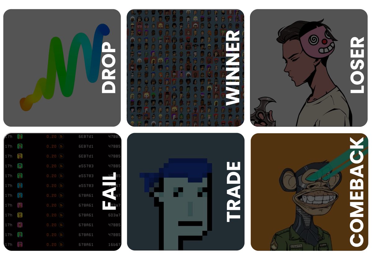 It's early NFT szn.

Here are the highlights of the last 7 days in the Web3 space 🧵👇

(1/9)