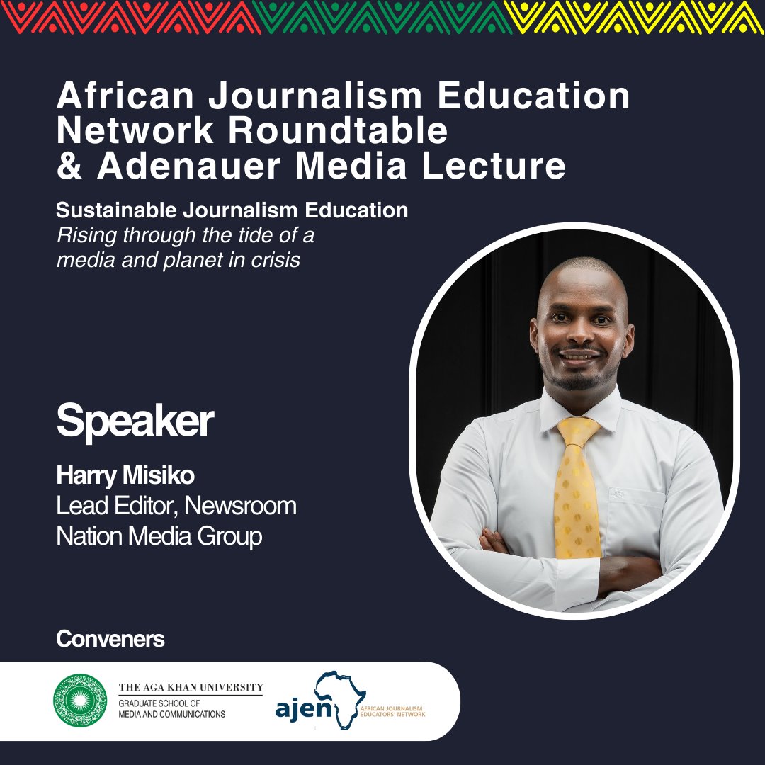 AKU Graduate School of Media and Communications tweet media