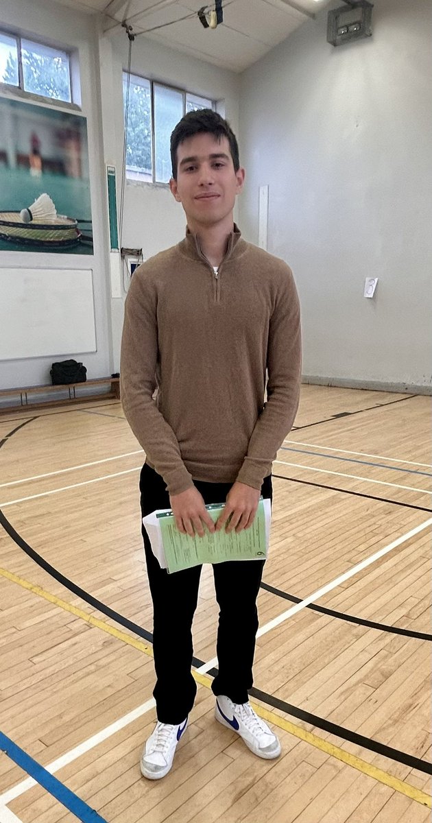 Celebrating the great work of Arthur and Naseem, who each achieved five grade 9s amongst a suite of excellent results. #GCSEResults2024 #heroes 🤩🤩