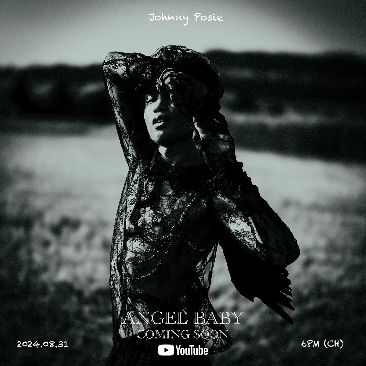 johnnyposie's tweet photo. Johnny Posie - Angel Baby | Music Video Coming Soon on Youtube
#johnnyposie #angelbaby #20240831 #6pm #ch #release #poster3 https://t.co/FFCLyLG8UL