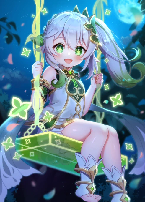 #何度だっていいあなたの最高傑作見せてこのナヒーダちゃん! 