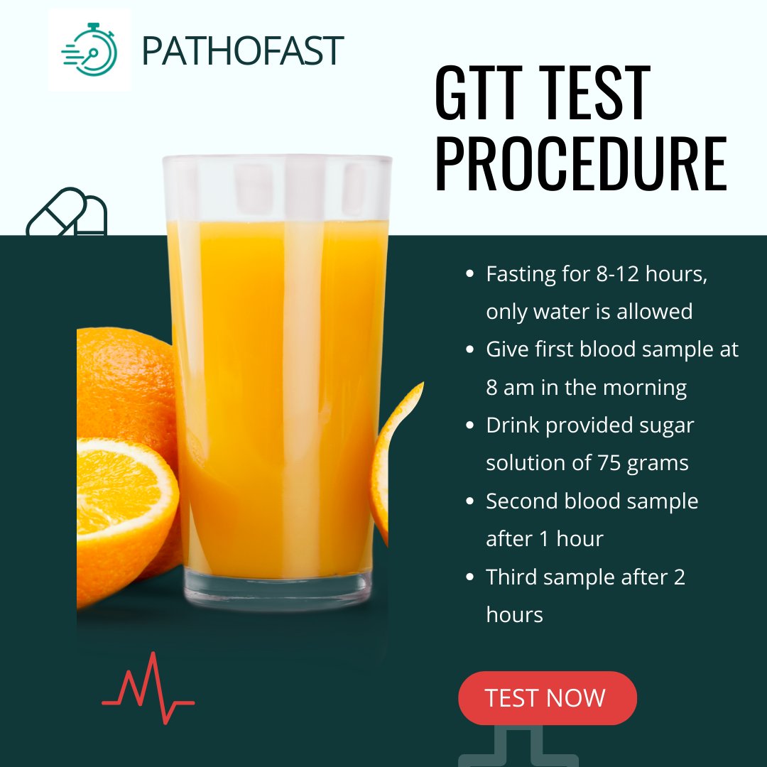 pathofast's tweet image. GTT IN PREGNANCY TEST IN PUNE! - WHAT IS IT?
A GTT Test or a Glucose Tolerance Test checks how well your body is handling sugar.
WHEN IS IT DONE?
The test is done in the 24th week of pregnancy
#pregnancy #diabetes #sugartesting
pathofast.com/pune/tests/cos…