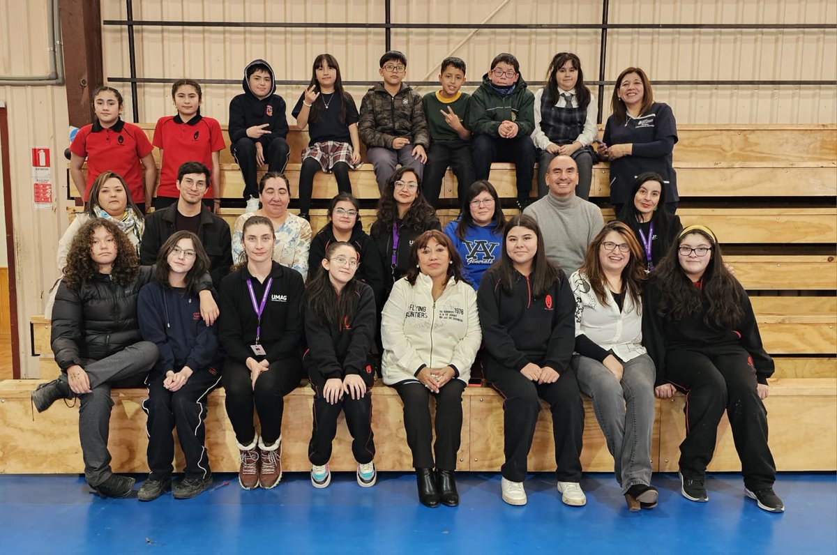 Estudiantes de enseñanza básica de Puerto Natales participaron en el 2do taller de Formación de Mediadores Escolares 2024, en el marco del convenio de colaboración entre la Universidad de Magallanes, <a href="/seremieduc_XII/">Seremi de Educación Región de Magallanes</a> y <a href="/CAJPuntaArenas/">Corporación de Asistencia Judicial Magallanes</a>