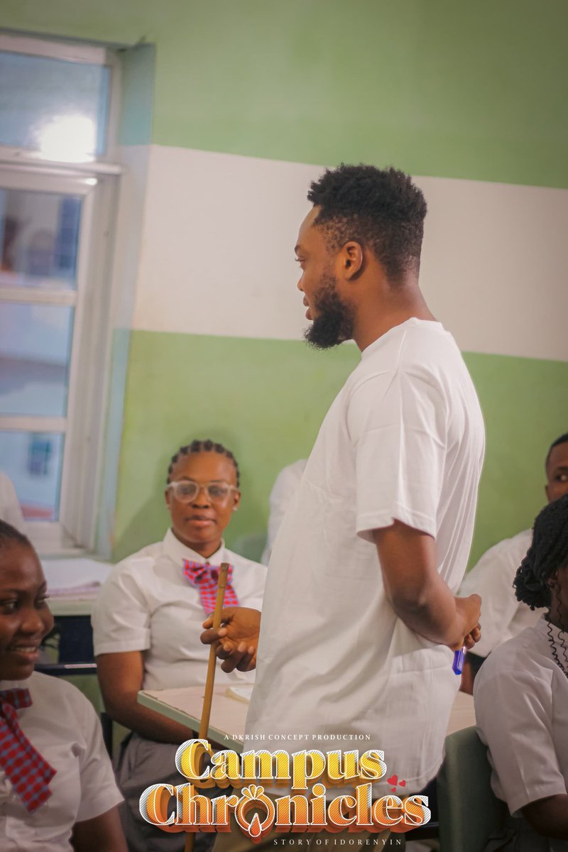 EkoEkomobo86290's tweet photo. Another Shoot day for my upcoming High School Series #campuschronicles

#CampusChronicles #CCseries #Dkrishconcept #DCProduction https://t.co/3TqZDJduPE