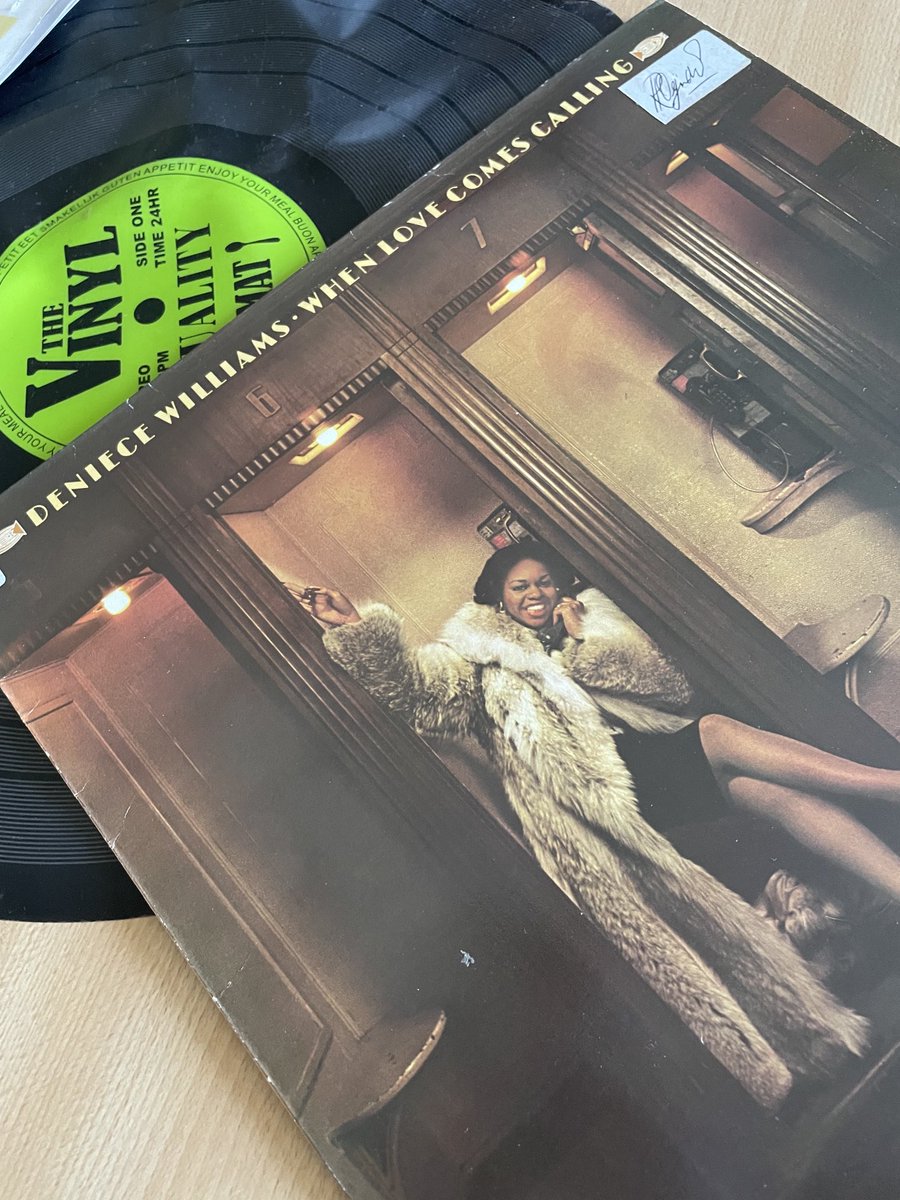 professoreddy's tweet photo. New cloudcast online soon! 😀 #vinyl #mixcloud #cloudcast #deniecewilliams #1979 https://t.co/MQjBxvlFCf