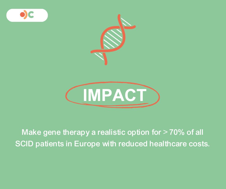 recombeu's tweet photo. 🔍 Get to know Recomb better and discover the research project focused on developing gene therapy for RAG1-SCID patients. 🧬 Learn about the mission and the impact it is making.
Find out more here: https://t.co/pLOUN7rC1N
#RecombProject #GeneTherapy #Innovation https://t.co/NDOydGKpYL