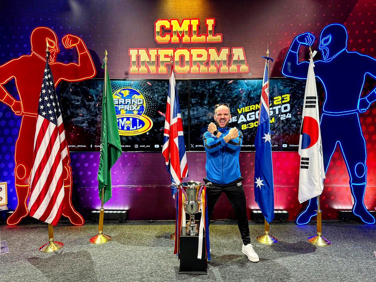 First EVER English man to be in the historic Grand Prix tournament. WORLD keep watching because I’m about to make history. 

ONE DAY LEFT 🔥