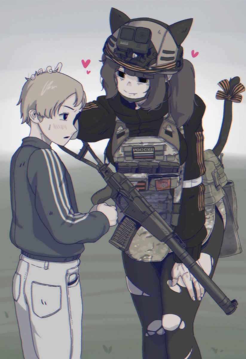 battle_droid517's tweet photo. Invader with cat ear https://t.co/SwSw24kWom