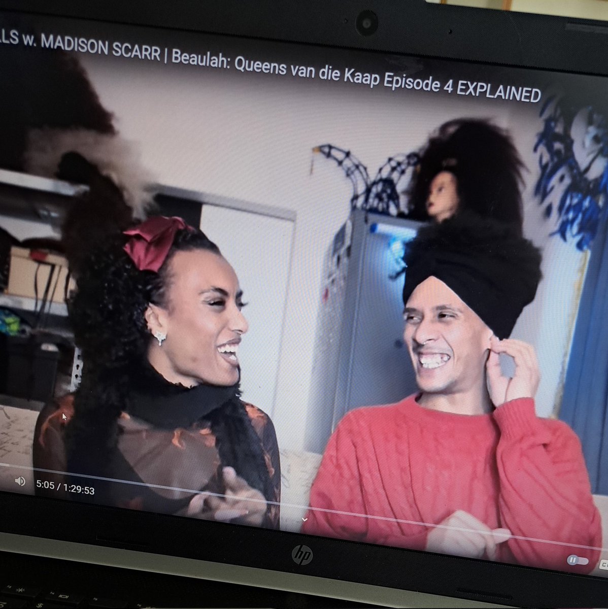 nisha_31b's tweet photo. @inapropriette Look at you making magic happen yet again- we appreciate you!!!!! 🫶🏼
Ps. I'm on my lunch break if anyone asks 🤐😂
#InaPropriette #MadisonScarr #BeaulahQueensShowmax #BeaulahQueensVanDieKaap https://t.co/Kzl92S3rEm