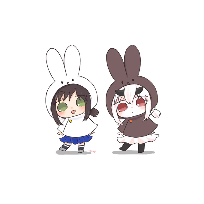 前のバニーでも見て