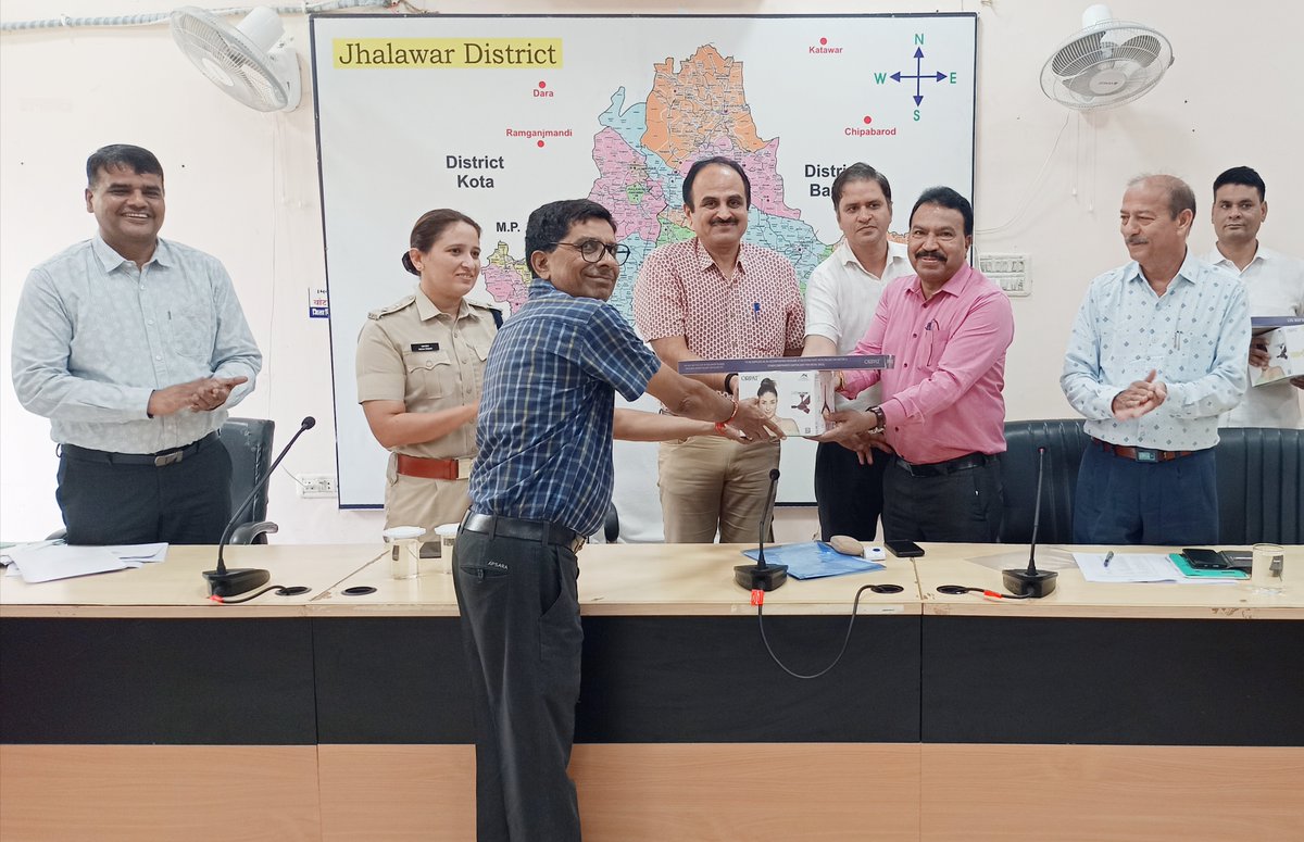 District Collector & Magistrate, Jhalawar tweet media