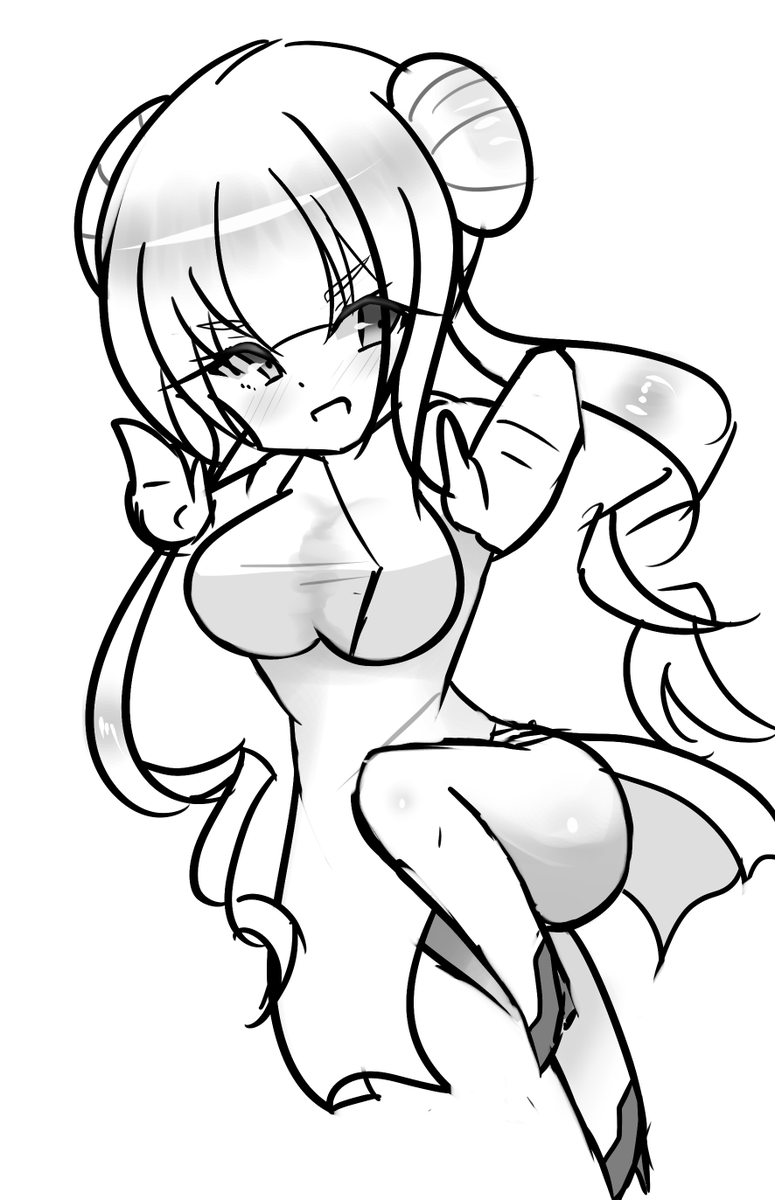 作者一のおすすめのオリキャラであるルーシャ嬢です。
もっと好きになってくれる人が増えてくれたらうれしい…! 