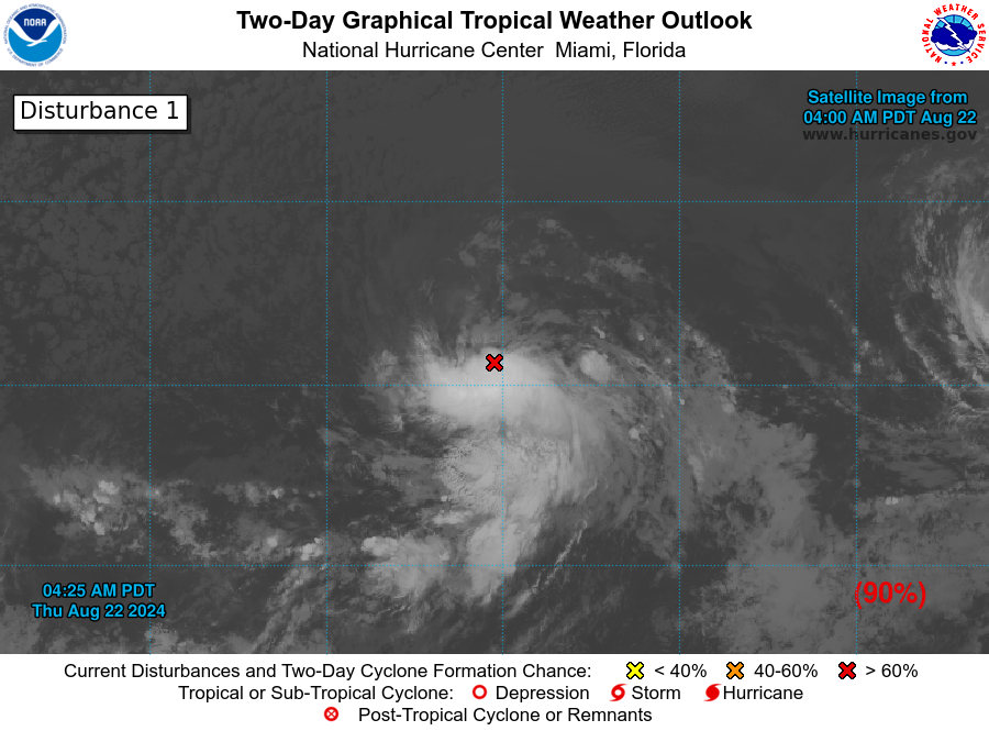 LimWeather's tweet photo. D83 CPAC/D100 EPAC #HurricaneSeason2024 8am EDT
#Invest91E now #Invest90C, has 90% chance to become a TC in 2/7 days
#Hawaii interests should watch this closely
Next name:#Hone
#Tropicswx #wxtwitter #HurricaneSeason #90C #CP90 #HIwx #EP91 #91E #Tropicalstormhone #HurricaneHone https://t.co/6vkqWnUzUh