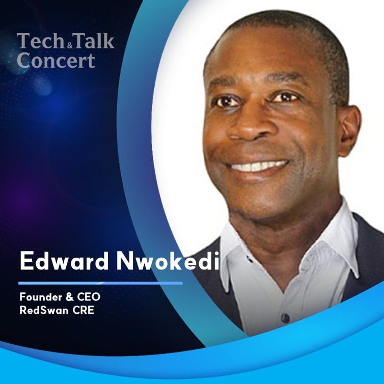 Attentio_tech's tweet photo. 🗣 We are pleased to announce that the panelist for the Tech &amp; Talk Concert will be Edward Nwokedi, Founder &amp; CEO of RedSwan CRE. 

RedSwan CRE is a digital marketplace for quality tokenized commercial real estate. https://t.co/aHXNumfCyj