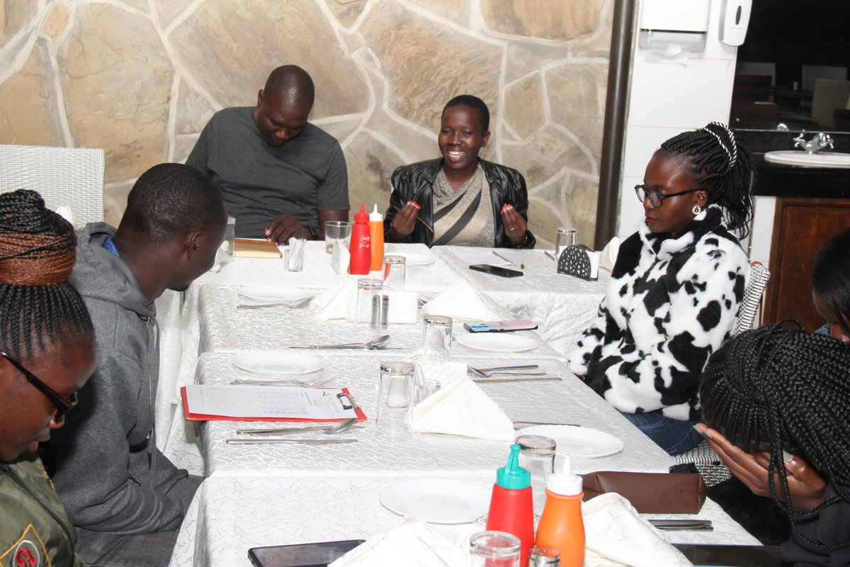 shirleen_otieno's tweet photo. Reminiscing on our staff dinner and dance time last week. At @SiayaNetwork we take interest and responsibility on the wellbeing of each one of us. #SIMUNcares #collectivecare #SelfCareMatters #mentalhealthtips #mentalhealth @awdf01 https://t.co/ihkcAVBynV