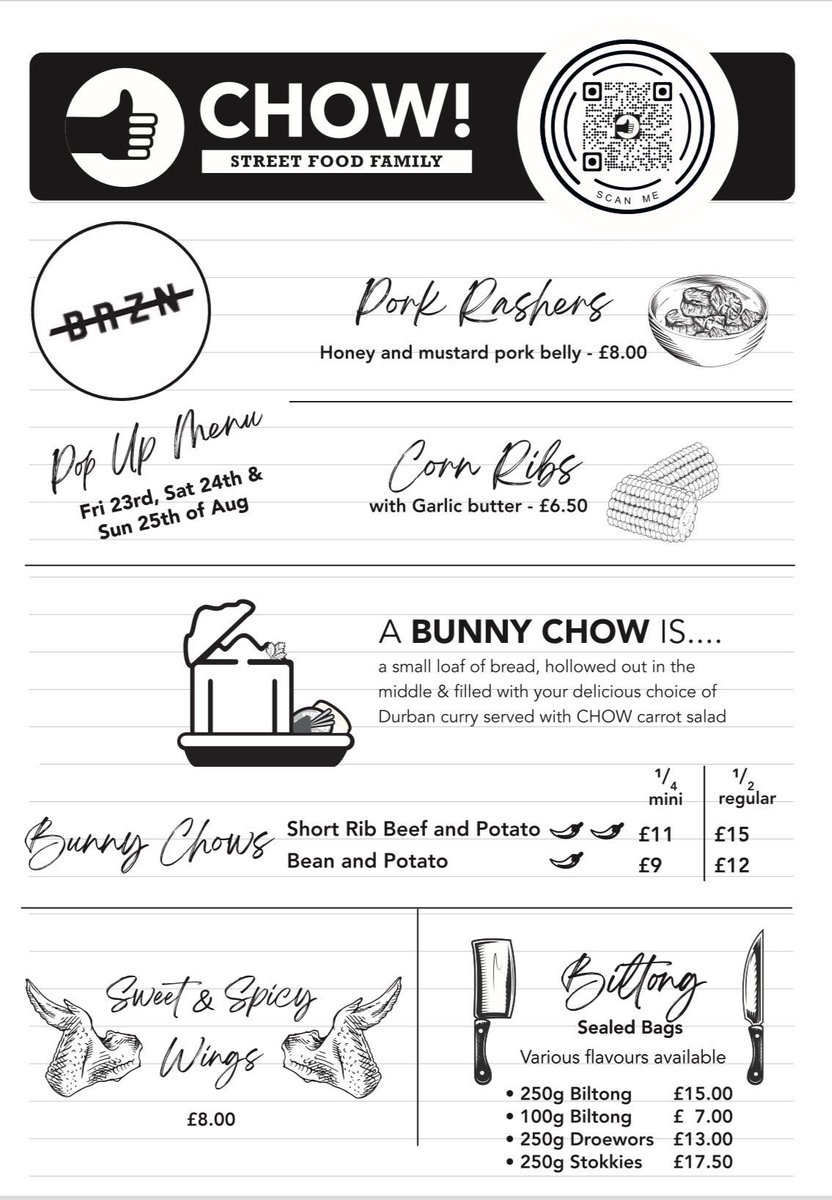 WOW can you just BELIEVE the TREATS @realafricanchow have in STORE for YOU?! THIS FRI, SAT AND SUNDAY!!