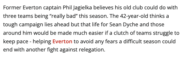 rhyscunningham's tweet image. "really bad" 🤣 Let's just hope we are not one of them ay! #everton #efc