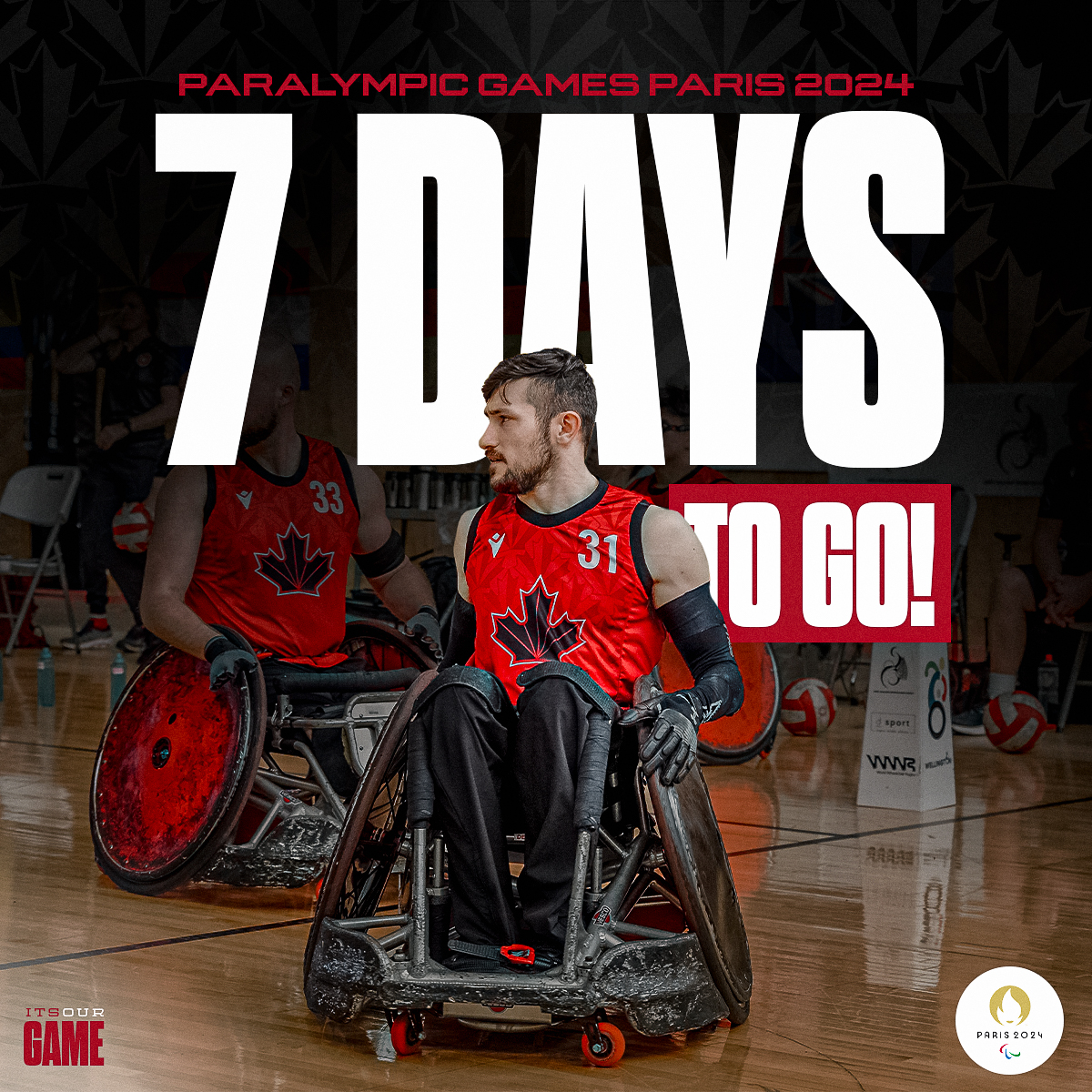Matt Debly has been a member of the National Team since 2017, with the Paris Games marking his Paralympic debut. An absolute speed demon on the court, blink, and you just might miss him!🇨🇦🏐