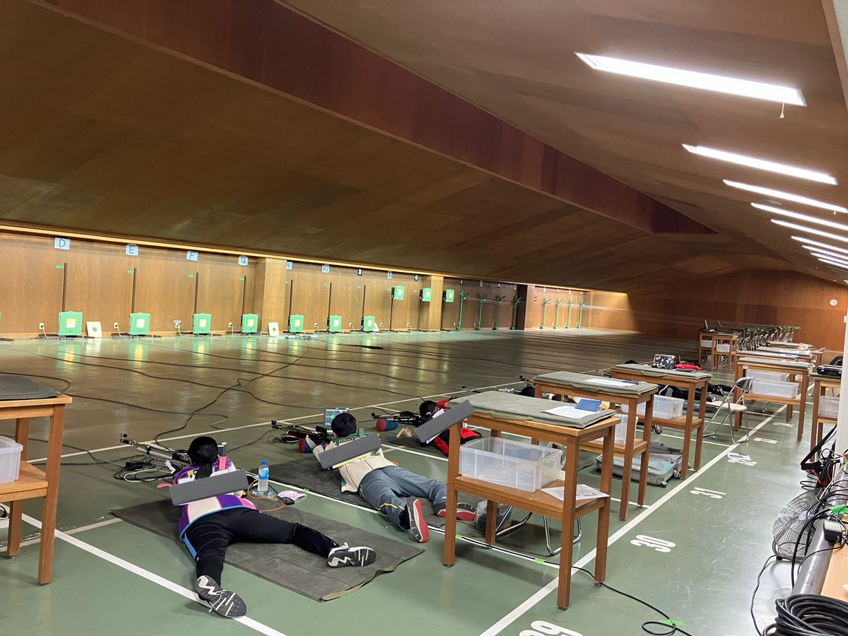 SRAJcentral's tweet photo. こんばんは、夏の大会やってます。
こちらは新人記録会と伏射大会の様子です。 https://t.co/NFnJME4ts6