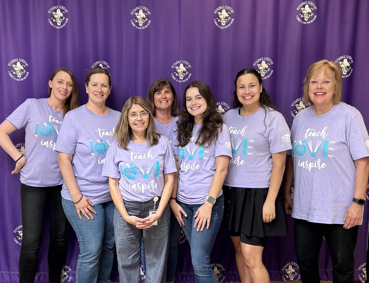 “Celebrate good times… Woo Hoo!” on the first day of school <a href="/PotowmackES/">Potowmack Elementary School</a>! I’m looking forward to working with this amazing 4th grade team.