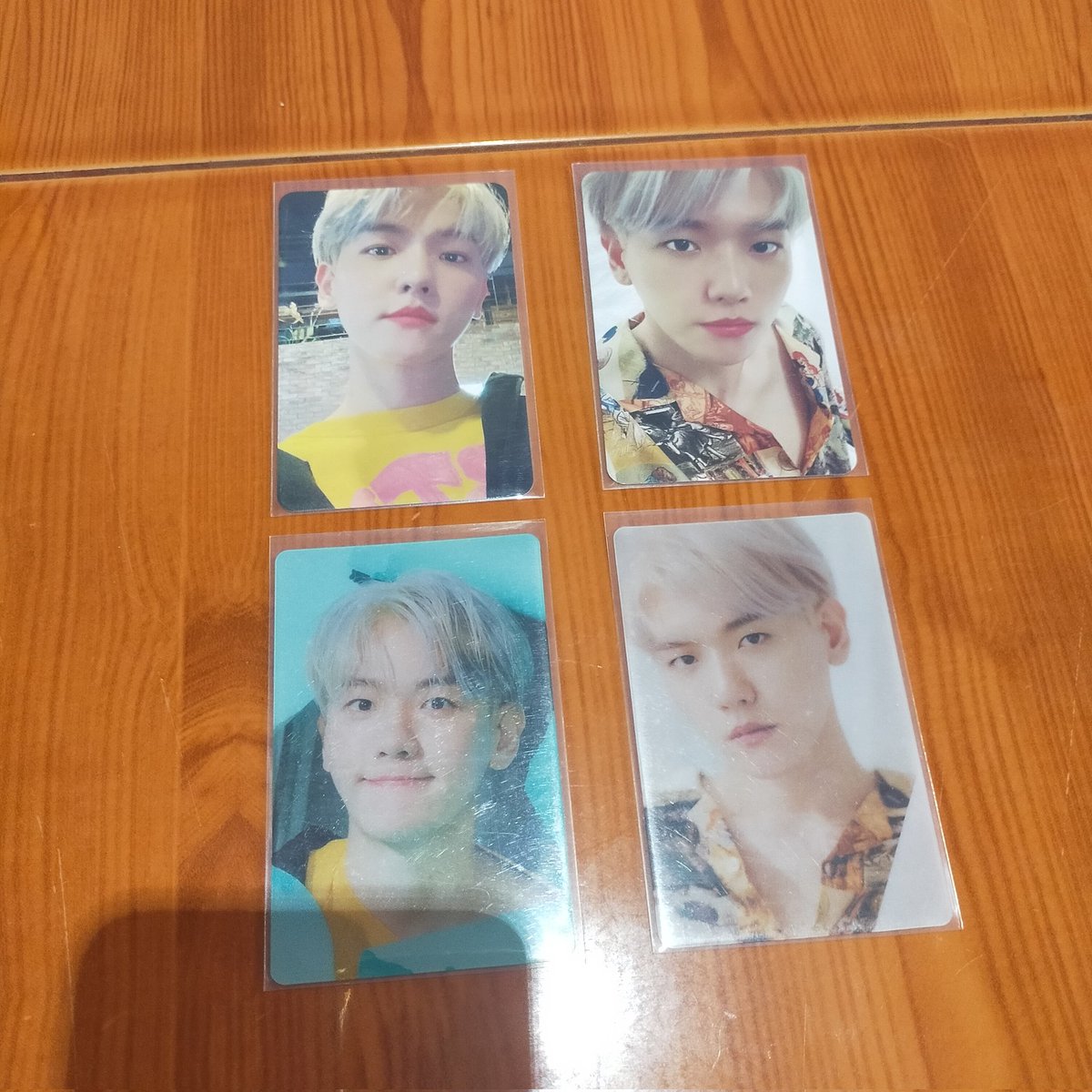 ekaindrasarii's tweet photo. WTS (WANT TO SALE)
Photocard Baekhyun EXO album japan &amp; Superm (superone) 

💰Offer aja ya gak tau harga pasaran https://t.co/28ZseOUxVL