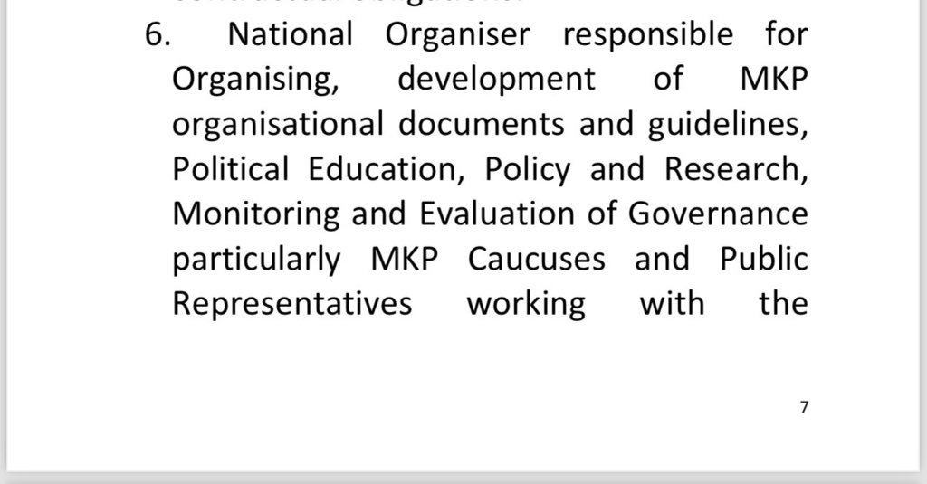 MashHorsepower's tweet photo. Stop insulting Floyd Nyiko Shivambu he knows what he is doing and we support him. Truth is @MkhontoweSizwex is a big organisation now and he is going to help build branches of the organisation which is a big Position. #MK_party https://t.co/U1ftmdEkSC