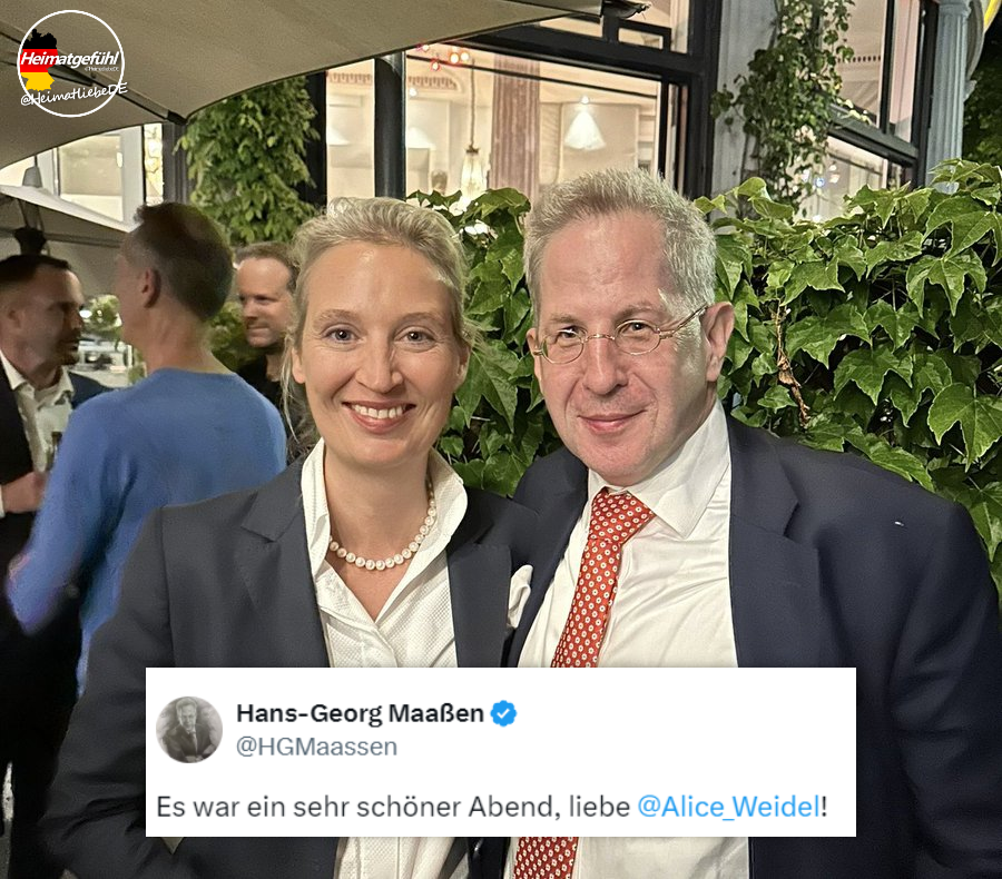 Heimatgefühl on X: "Das sind schöne Aussichten. Nur gemeinsam sind wir  stark und können was erreichen! 🤝🇩🇪 https://t.co/BX25Rlszg7" / X