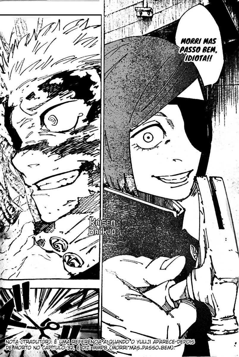 No fundo o Gege, tem um pouco de coração #jjk267 #JujutsuKaisen
