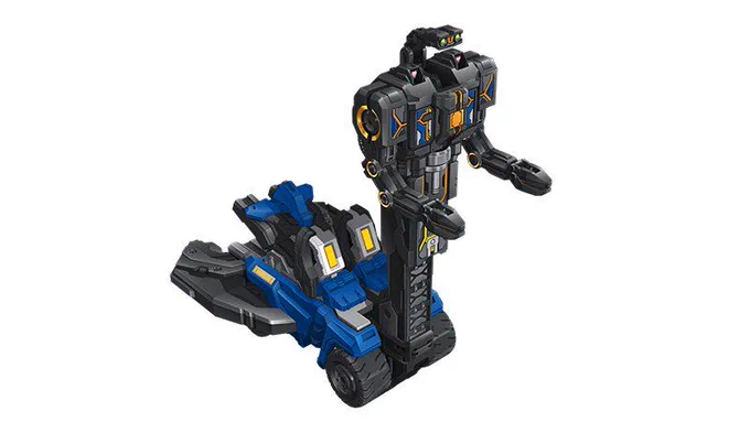 あのJRの作業ロボットがシンカリオンの武器化という中々に発想がスゴいわね#シンカリオンCW 