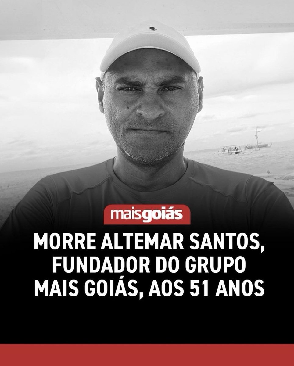 Um jornalista que criou e alcançou um grande espaço, as custas da sua capacidade de inovar, trabalho e dedicação, algo difícil e bonito e de se ver. Uma grande perca para a imprensa goiana. Que Deus fortaleça a sua família e os capacite no amanhã para seguir o legado! <a href="/maisgoias/">Mais Goiás</a>