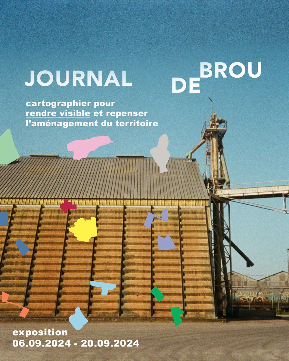 [Inauguration] Journal de Brou. Cartographier pour rendre visible et repenser l'aménagement du territoire 

Vendredi 6 septembre 17h
Salle des fêtes de l'hôtel de ville, rue du Foyer 28160 BROU

Sous la direction du Studio d’écoutes rurales dans le cadre de <a href="/FAIRE_PARIS/">FAIRE</a>