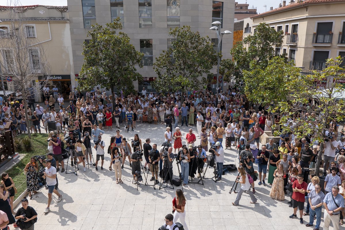 ⚫ Concentració de record i condemna amb motiu del doble assassinat masclista de dimarts

📣 En record de la víctima rubinenca i com a condemna de totes les formes de violència masclista

➡️ Dilluns 26 d'agost, 12 h, Pl. Pere Aguilera

➡️ ow.ly/qtCa50T3PYy

#rubicity