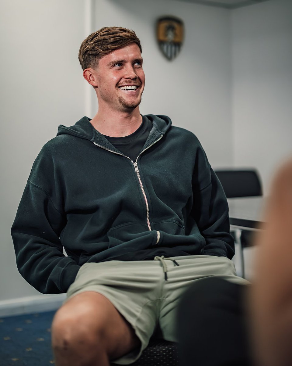 “Sometimes an opportunity presents itself which is too good to pass up – this is one of those instances.

“It’s a signing made with the long-term in mind – and it doesn’t affect our plans to strengthen other areas of the squad before the window closes.”

Welcome, Lucas! 🖤