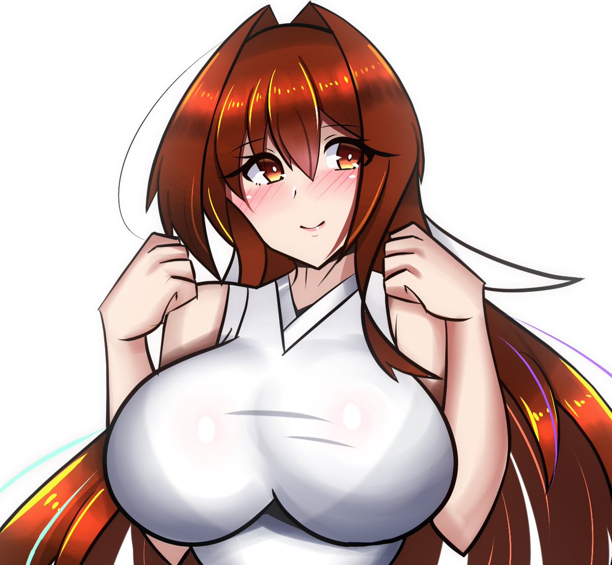 うちの看板娘のましろちゃんです('ω')
10月末で、この子作って7年です。
…7年!??

胸とか年々大きくなってる気がしますが、描いてる時の気分は昔から変わっていません。 