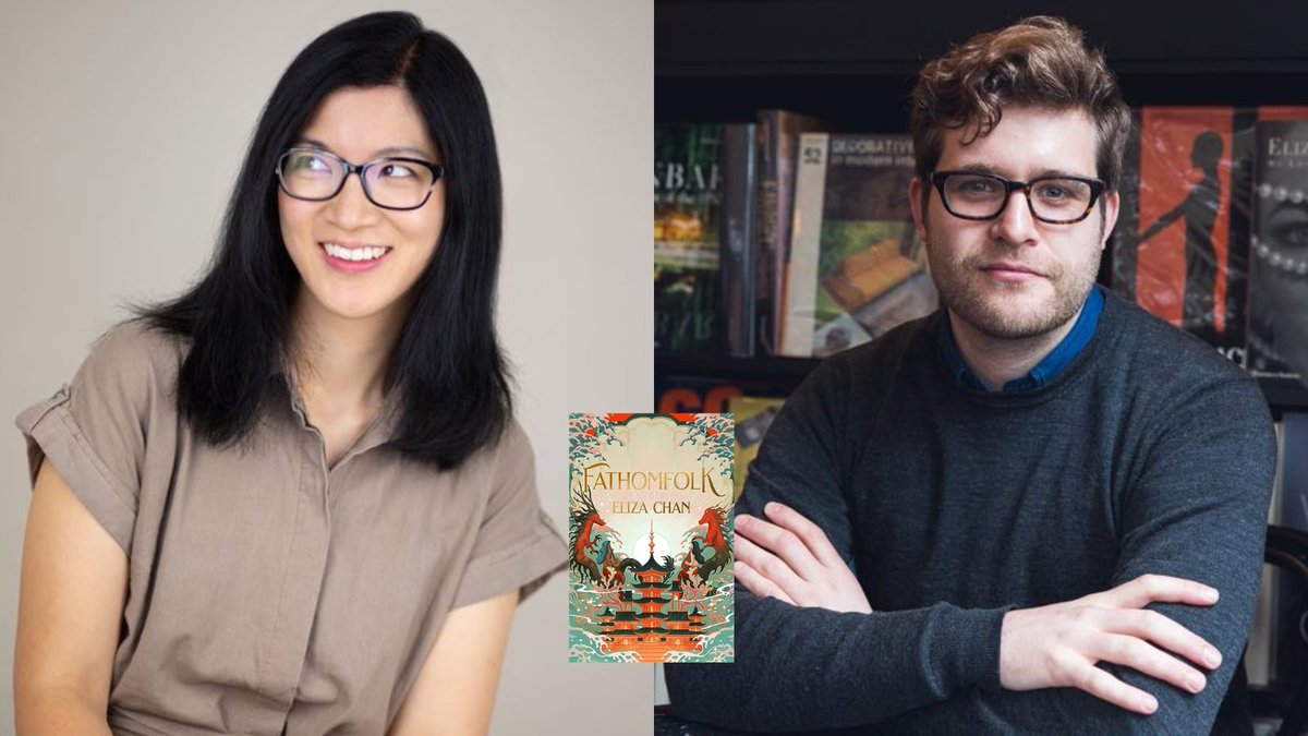 cbcreative's tweet photo. @silvanhistorian Our Writing Fantasy students will also attend a special Zoom masterclass with @elizachanwrites, author of the number one Sunday Times bestseller #Fathomfolk, and her @CWAgencyUK literary agent @a_cochran.
https://t.co/cavaUgJ7Bo https://t.co/AlR8K8V7L3