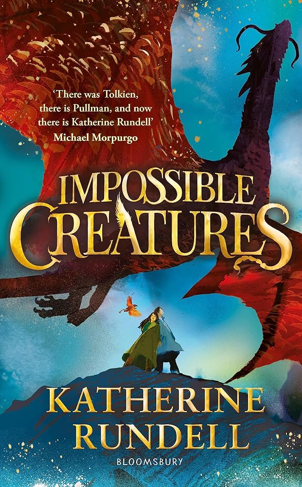 "It was a very fine day, until something tried to eat him"

Great first sentence!  Great book!  And finally it's arrived in paperback 😊