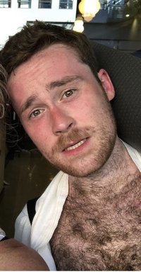 alwayshairy69's tweet photo. #alwayshairy #hairy #chesthair #hairychest #otter #yeahIwould #beard https://t.co/ASThf10v0q