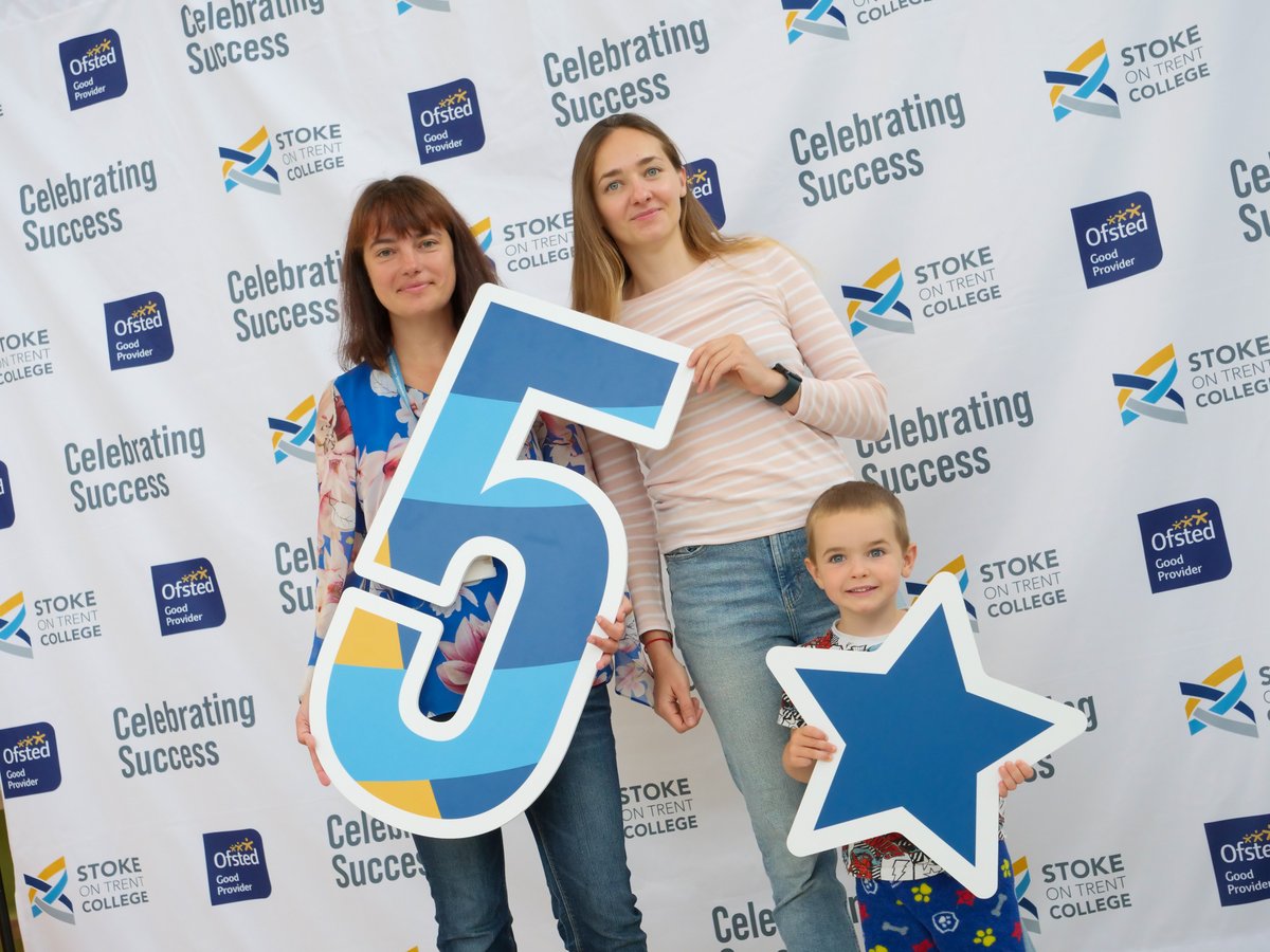 SOTCollege's tweet photo. Congratulations to all of our students who collected their #GCSEResults and celebrated with us today! 🎉👏

We're still here for advice and support whatever your results and if you still remain undecided on your next steps, the Stoke on Trent College Careers Team is here to help.

#SOTCResults