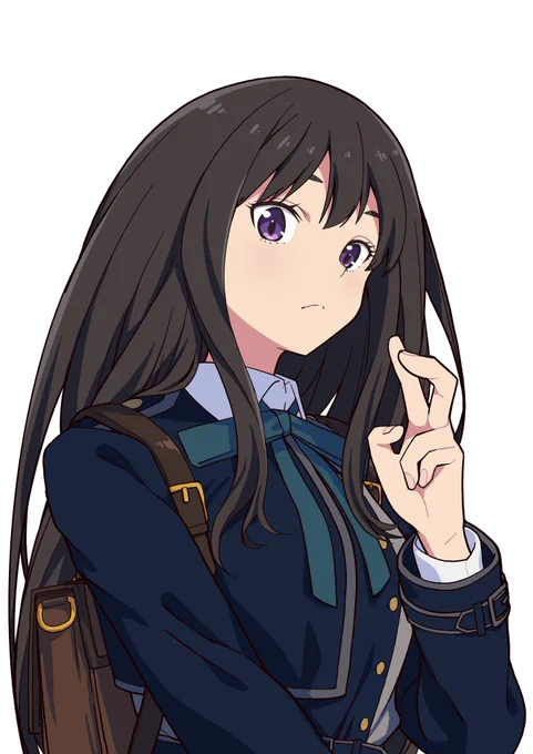 たきな#リコリコ 