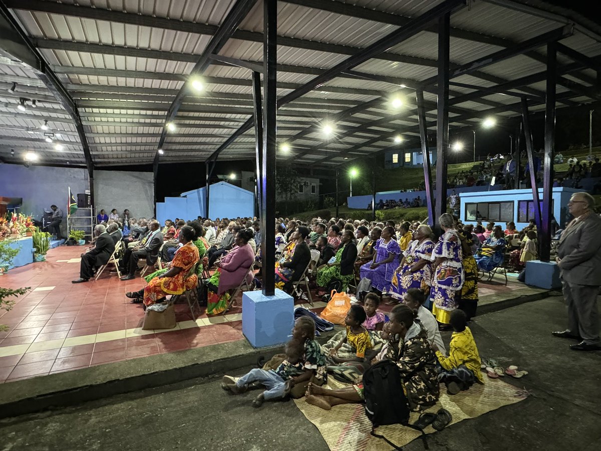 Opening Night of Vanuatu 2024 Conference!