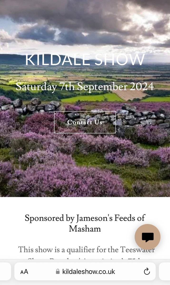 Kildale Show tweet media