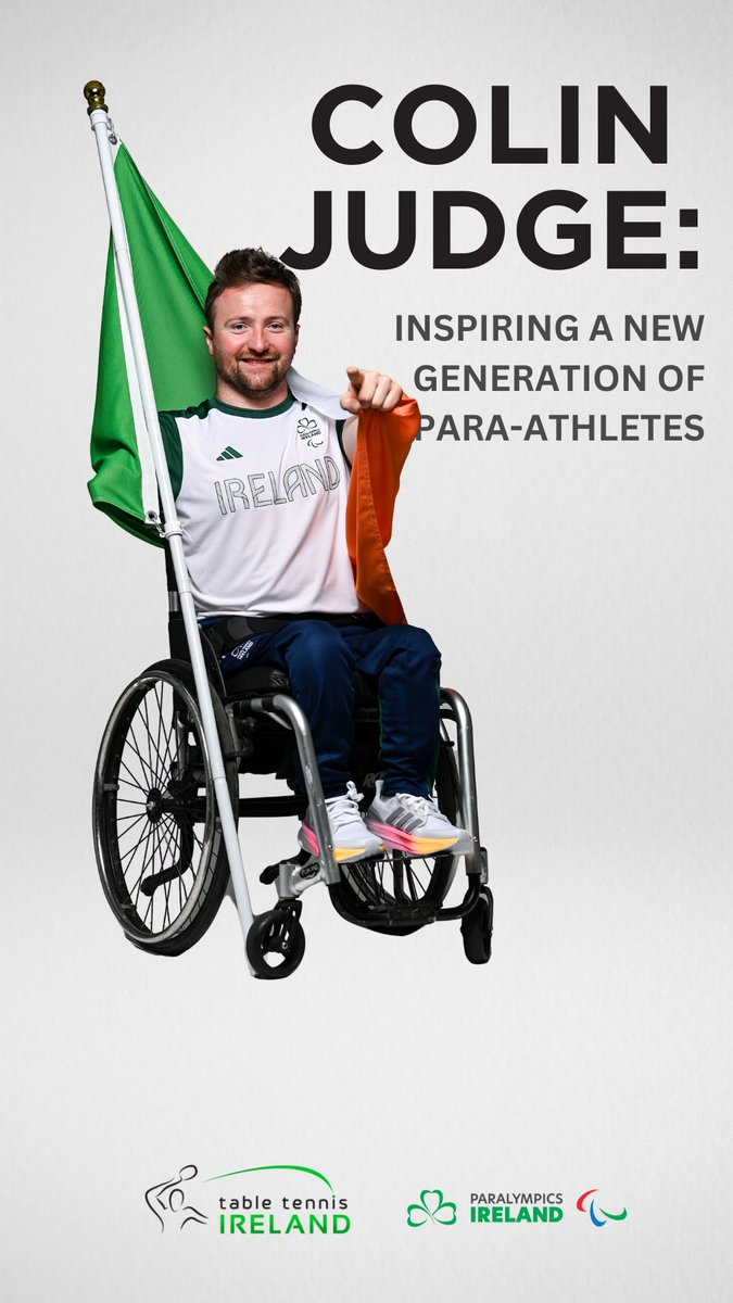 Table Tennis Ireland (@tabletennisire) on Twitter photo From overcoming challenges to representing Ireland at the #Paralympics
tabletennisireland.ie/colin-judge-in…
<a href="/ParalympicsIRE/">Paralympics Ireland</a> From overcoming challenges to representing Ireland at the #Paralympics
tabletennisireland.ie/colin-judge-in…
<a href="/ParalympicsIRE/">Paralympics Ireland</a>