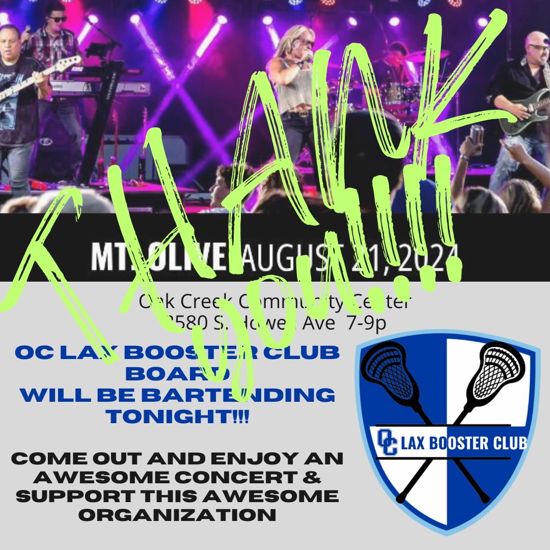 oclaxbc's tweet photo. Thank you to everyone who came out to support the @OCLAXBC last night! We raised some much needed funds and will be able to support the @OCHS_Lacrosse Boys and @OCHSGirlsLAX  teams this season! #GoKnights #YouMatter 💙🥍💙🥍 https://t.co/Y4nuxIDhYg
