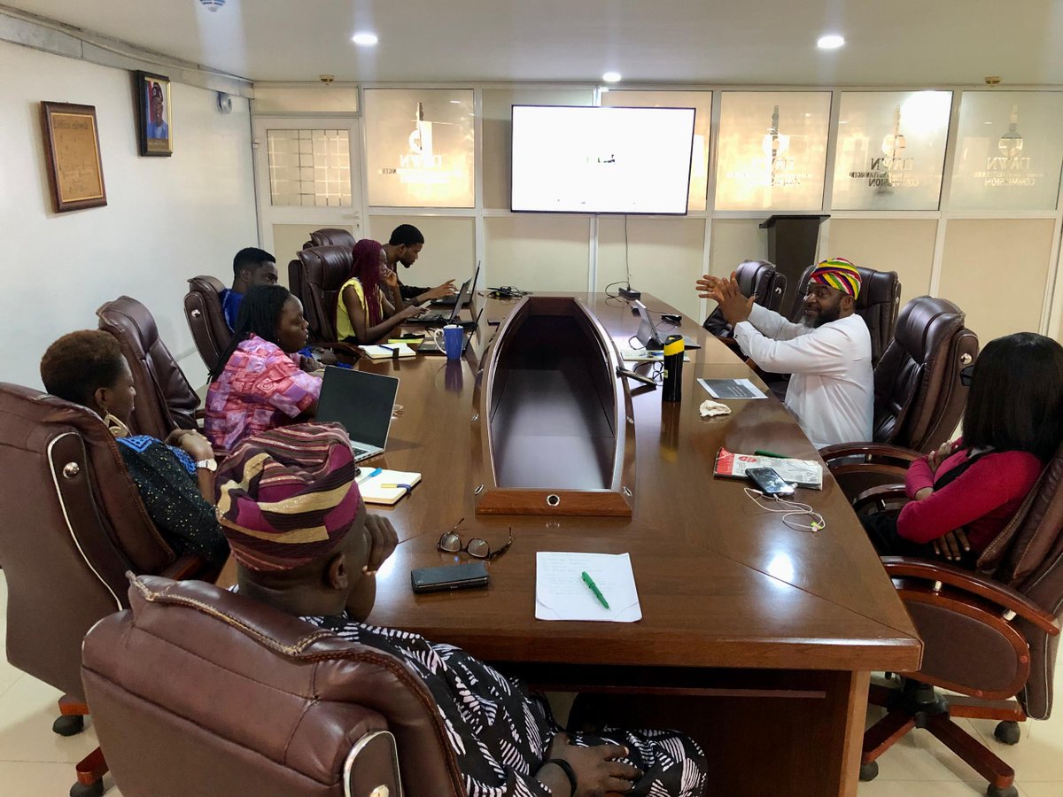 DAWNCommission's tweet photo. Ongoing!

Exploratory meeting on expanding the footprint and scope of the AfDB-funded Special Agro-Industrial Processing Zone (SAPZ) Program in SW beginning with rice paddy and other priority crops.

Mention: @SAPZNigeria https://t.co/y2ANwC9nLx
