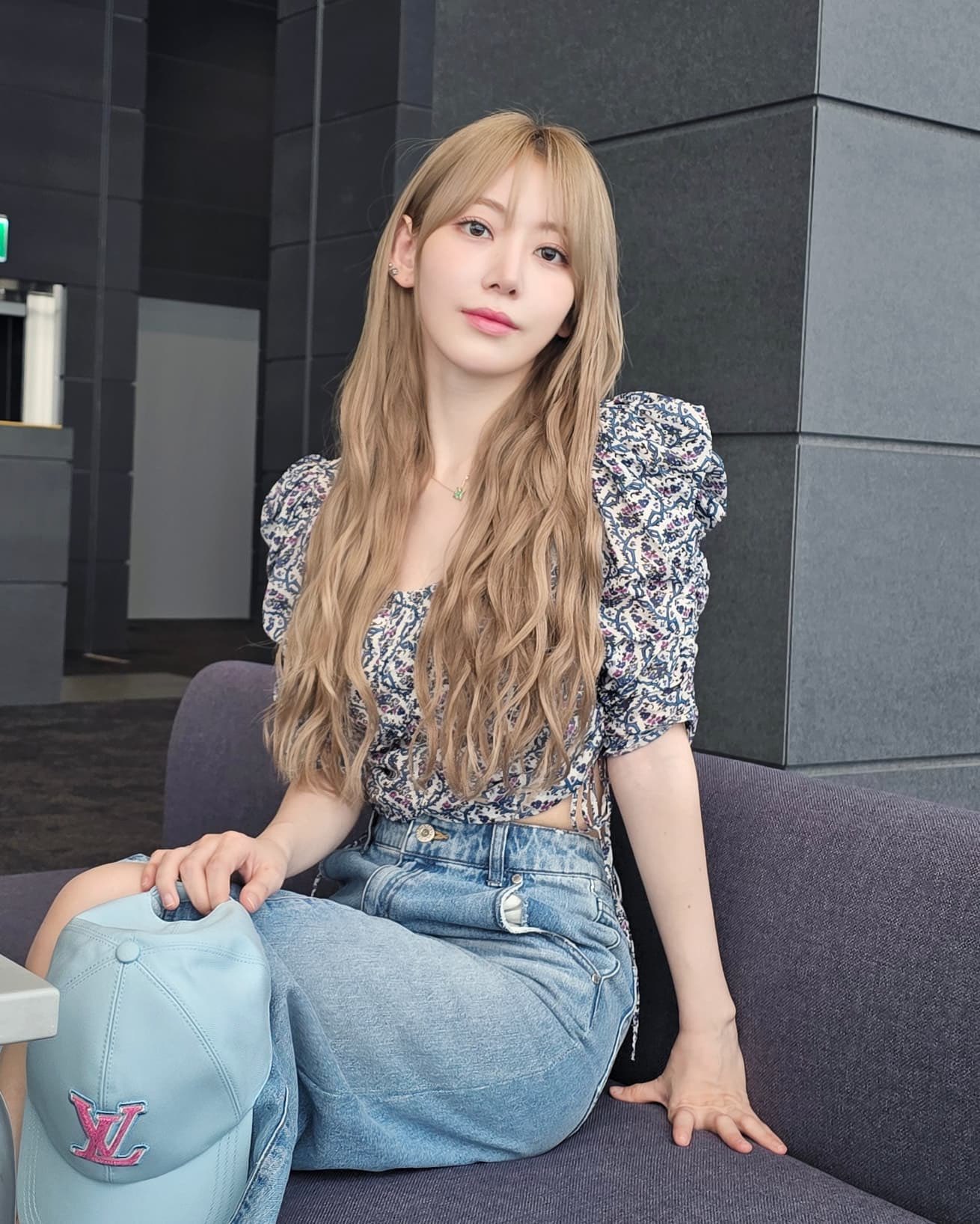 冬ギフト  LE Louis „[#사쿠라🌸] X: в 사쿠라 르세라핌 SAKURA SSERAFIM トップス